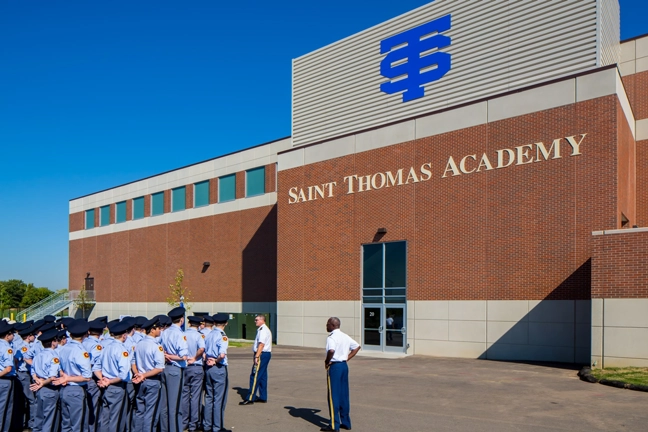 Saint Thomas Academy, institutional construction, Minnesota institutional construction